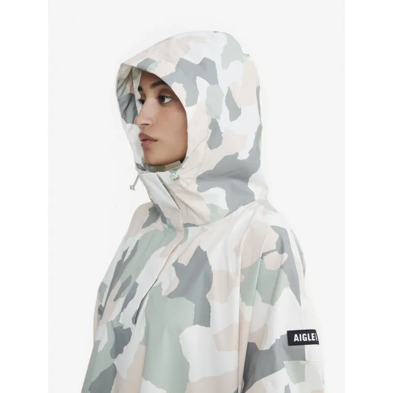 Aigle Packable printed poncho