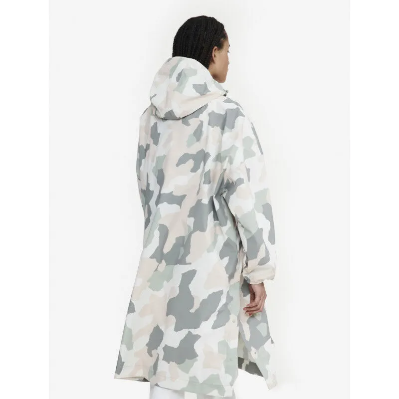 Aigle Packable printed poncho