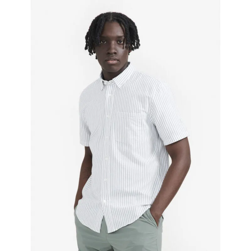 Aigle striped shirt with short sleeves