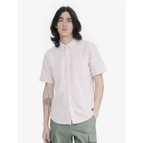 Aigle striped shirt with short sleeves