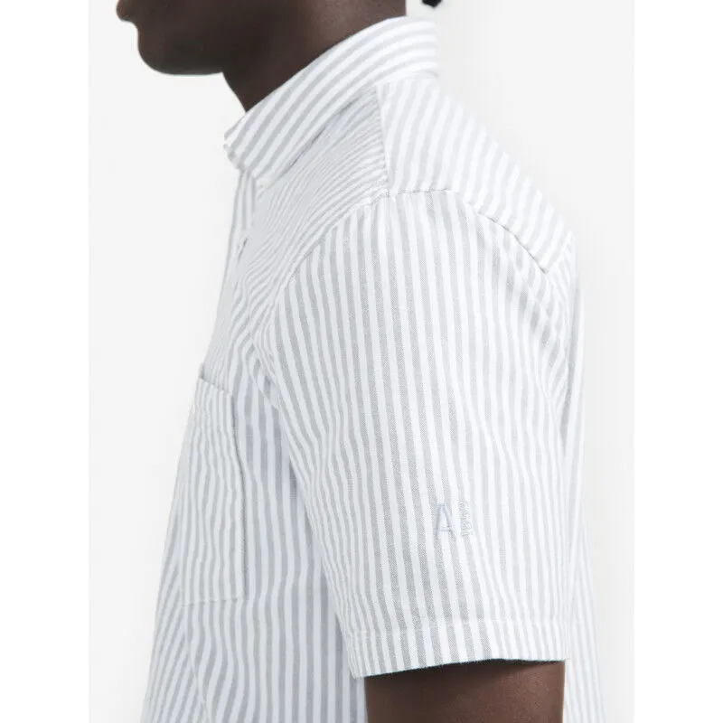 Aigle striped shirt with short sleeves