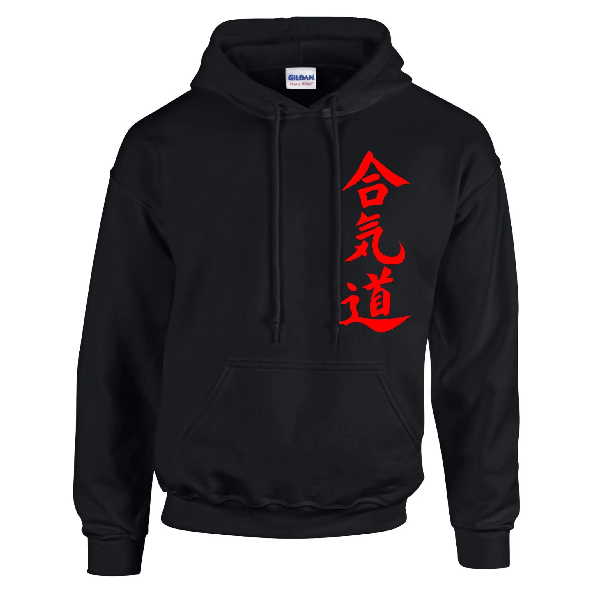 Aikido Kanji Hoodies