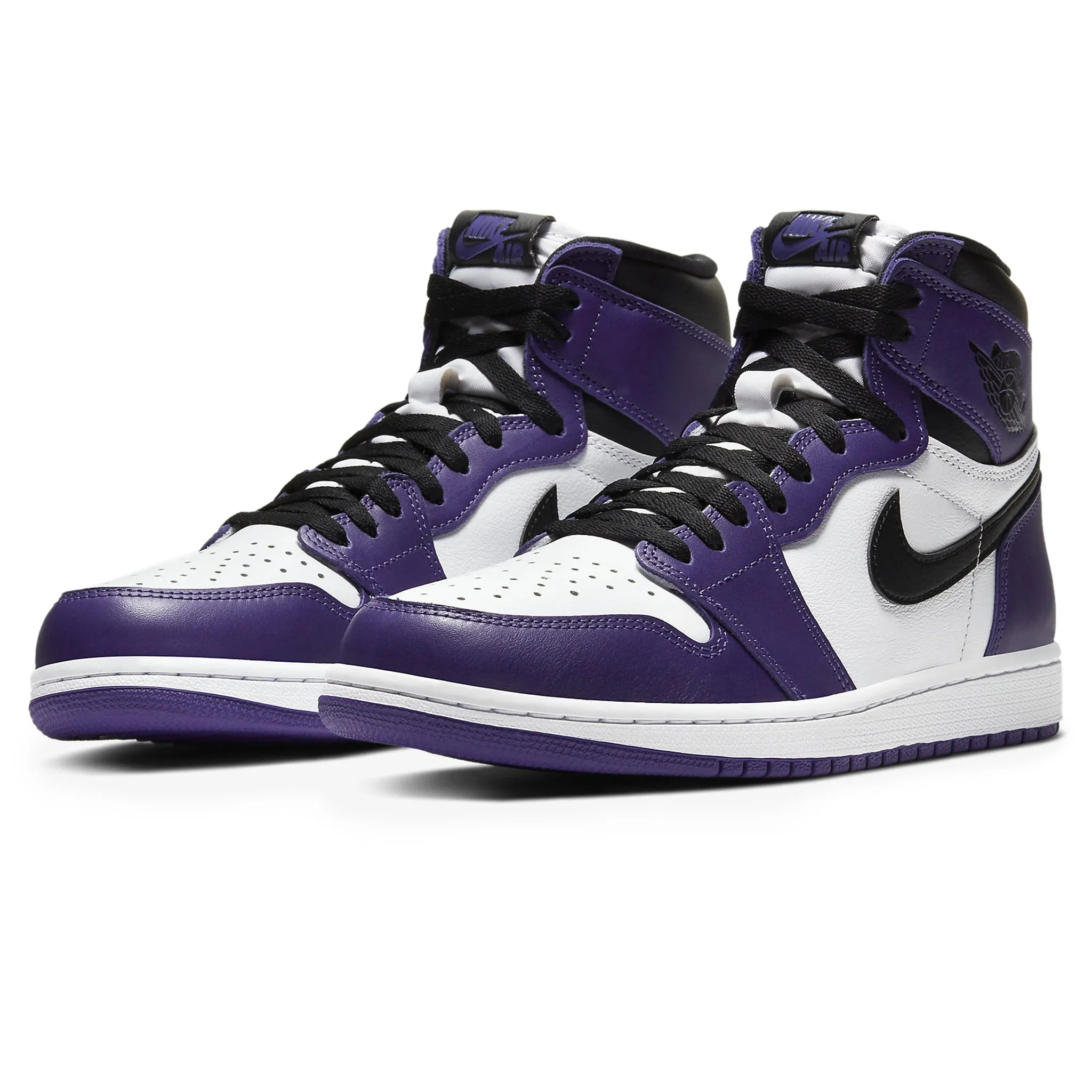 Air Jordan 1 Court Purple White