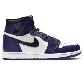 Air Jordan 1 Court Purple White