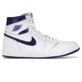 Air Jordan 1 Court Purple Women's Retro High | Shop Now