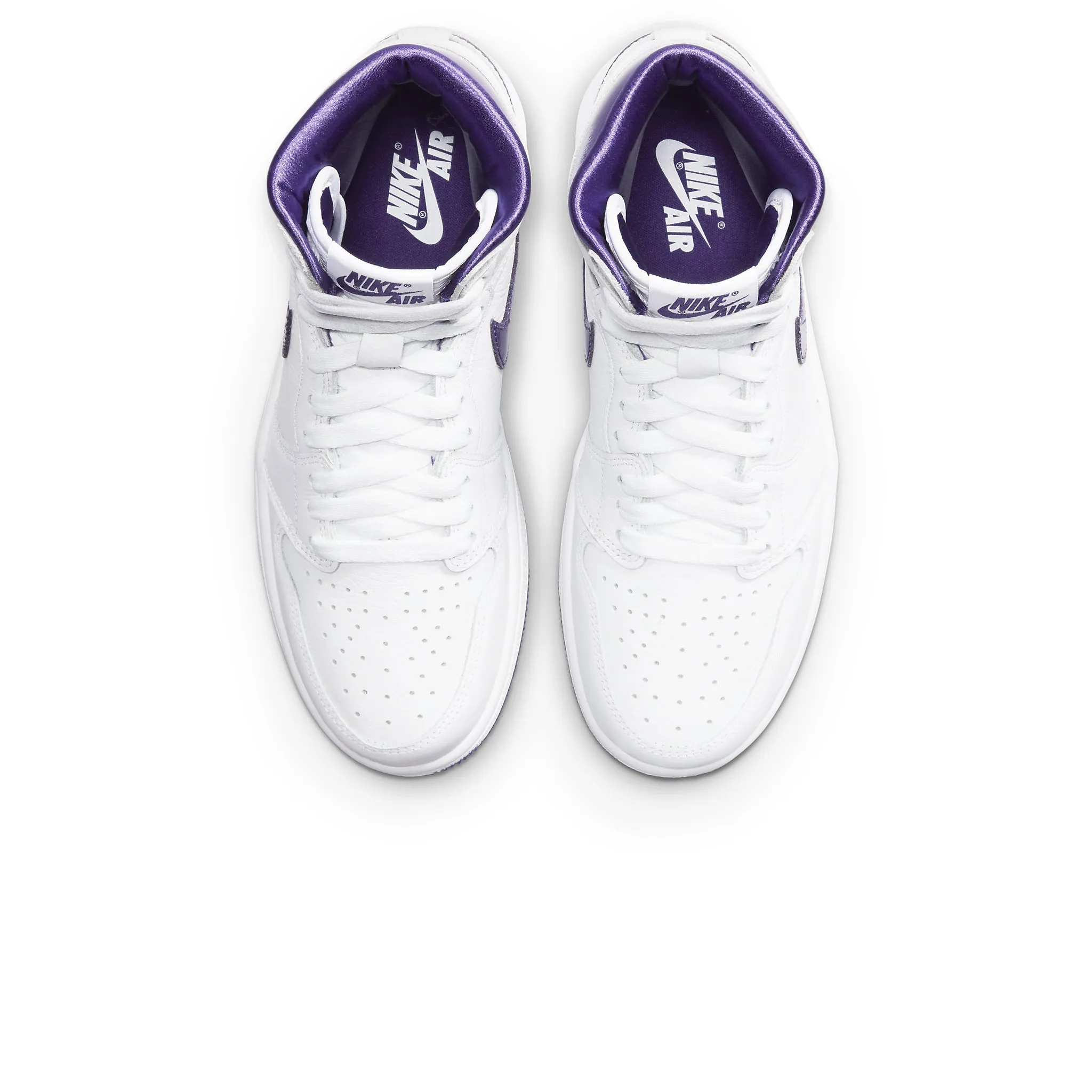 Air Jordan 1 Court Purple Women's Retro High | Shop Now