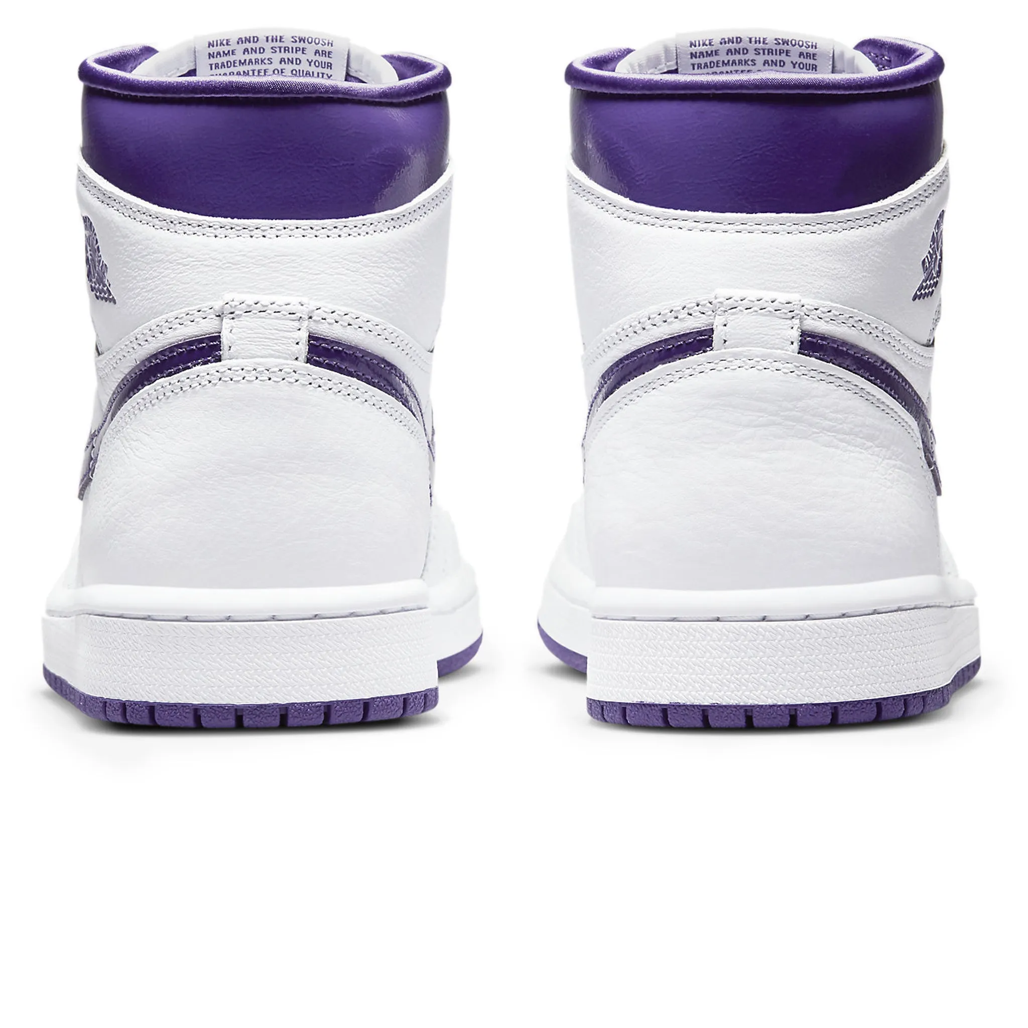 Air Jordan 1 Court Purple Women's Retro High | Shop Now