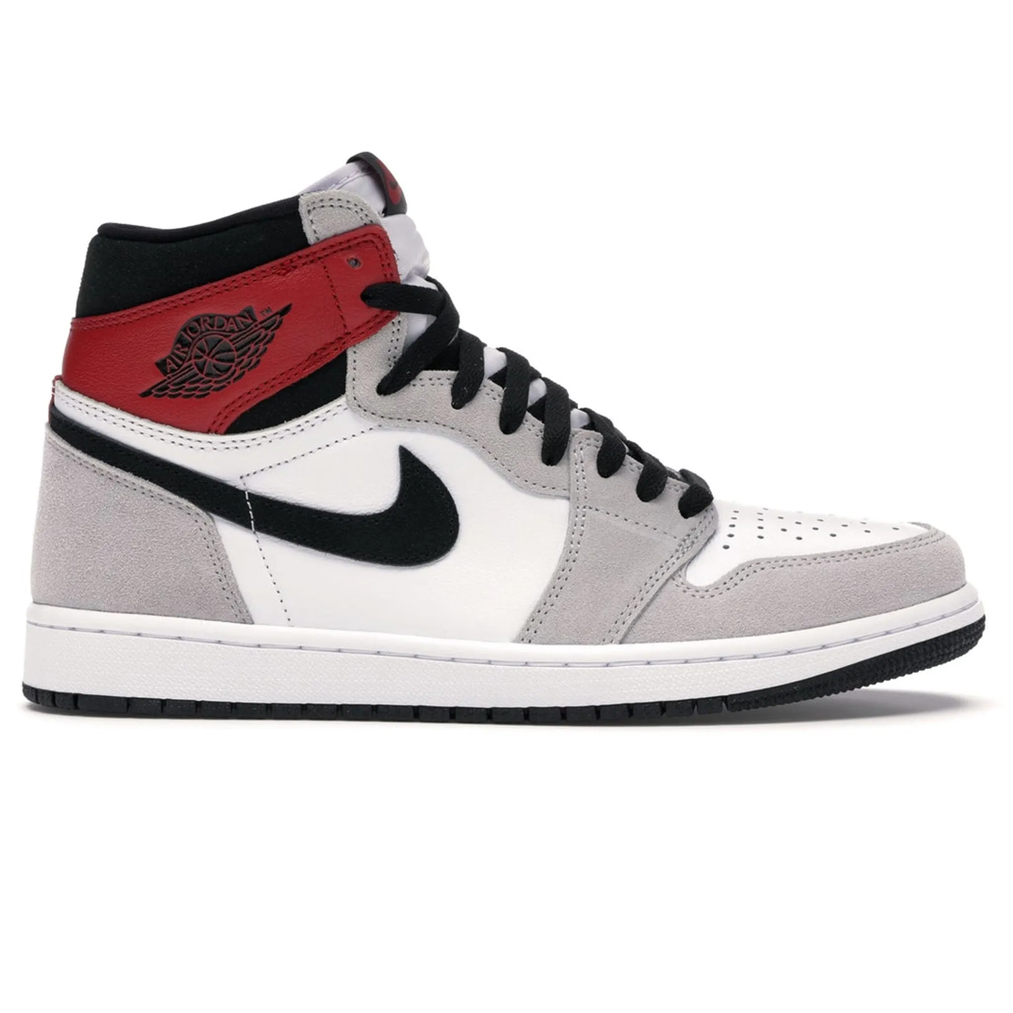 Air Jordan 1 High Light Smoke Grey Sneaker - Shop now!