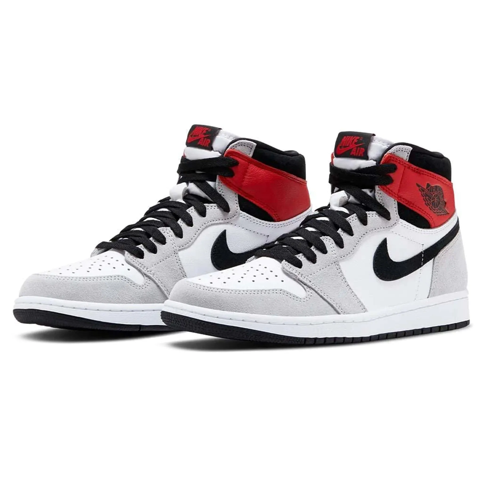 Air Jordan 1 High Light Smoke Grey Sneaker - Shop now!