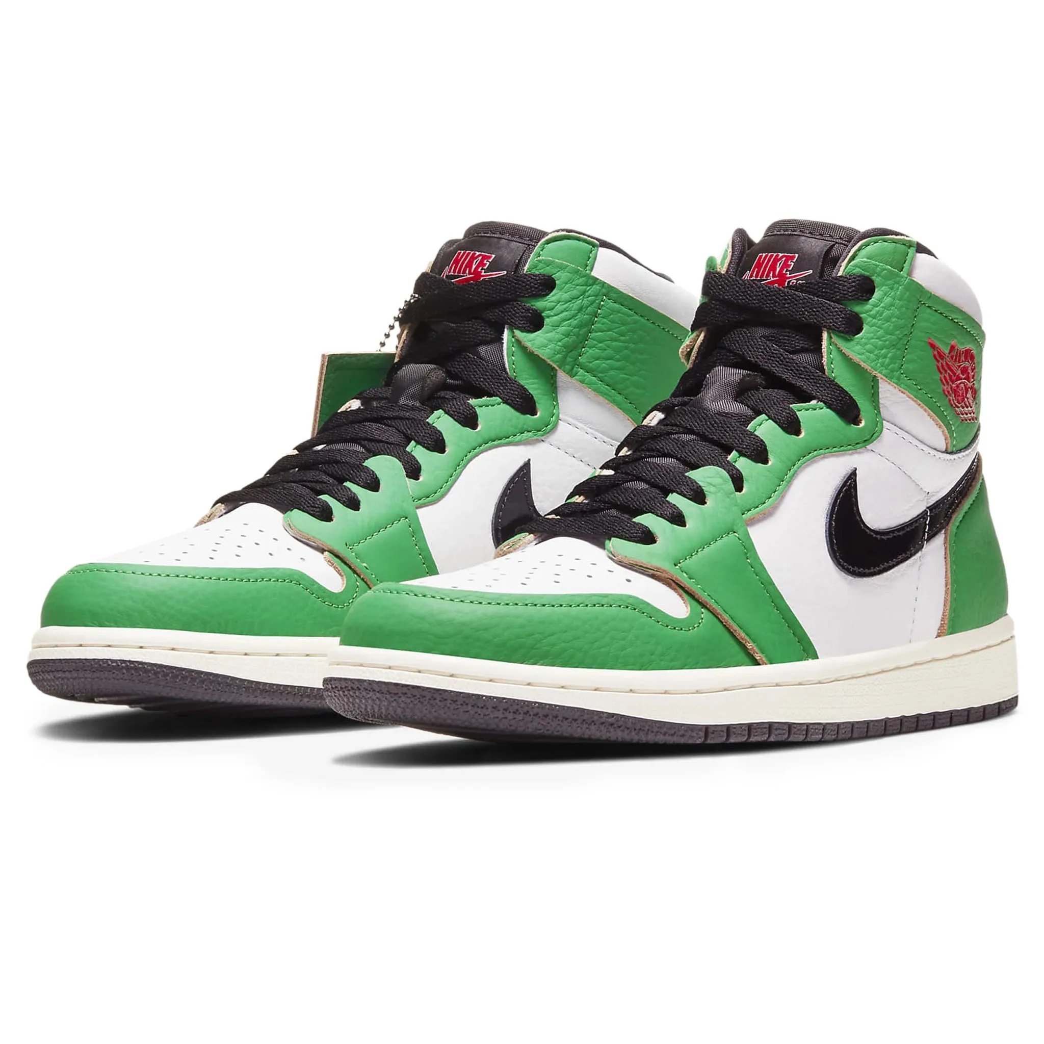 Air Jordan 1 High Lucky Green Women's Sneaker