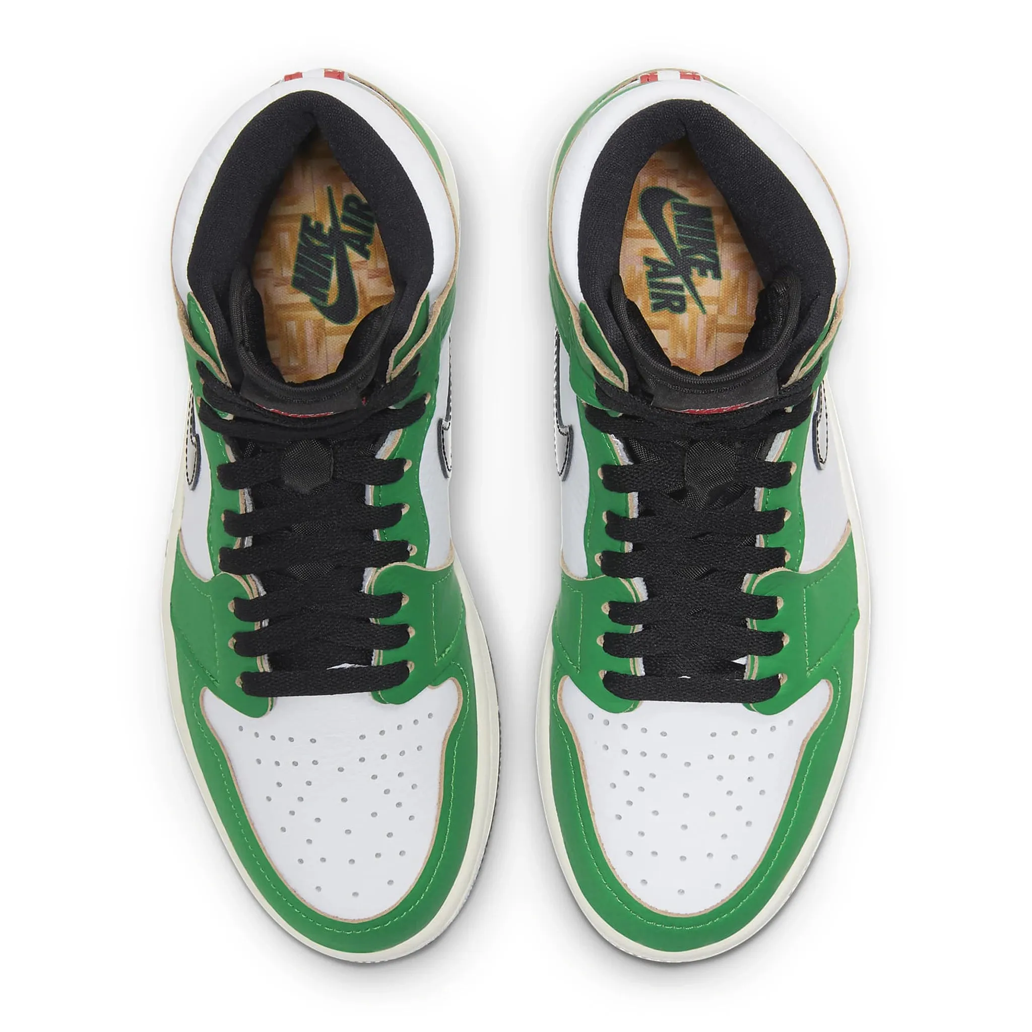 Air Jordan 1 High Lucky Green Women's Sneaker