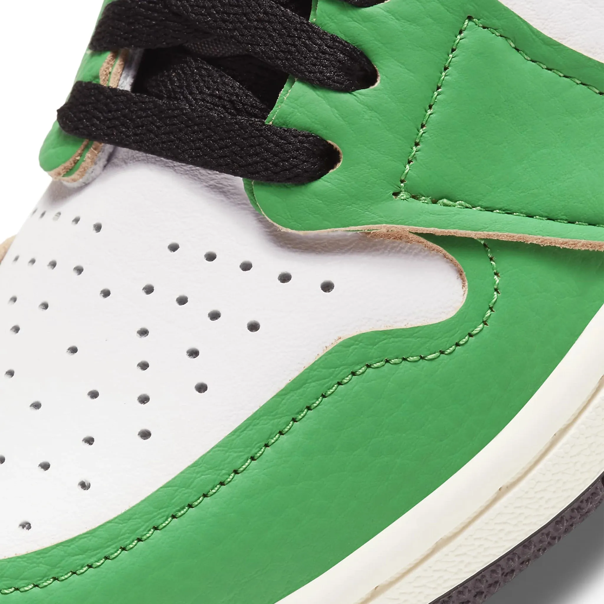 Air Jordan 1 High Lucky Green Women's Sneaker