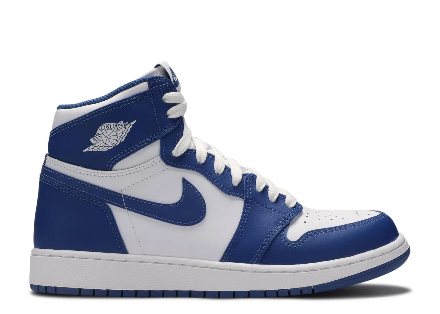 Air Jordan 1 High OG GS blue sneakers