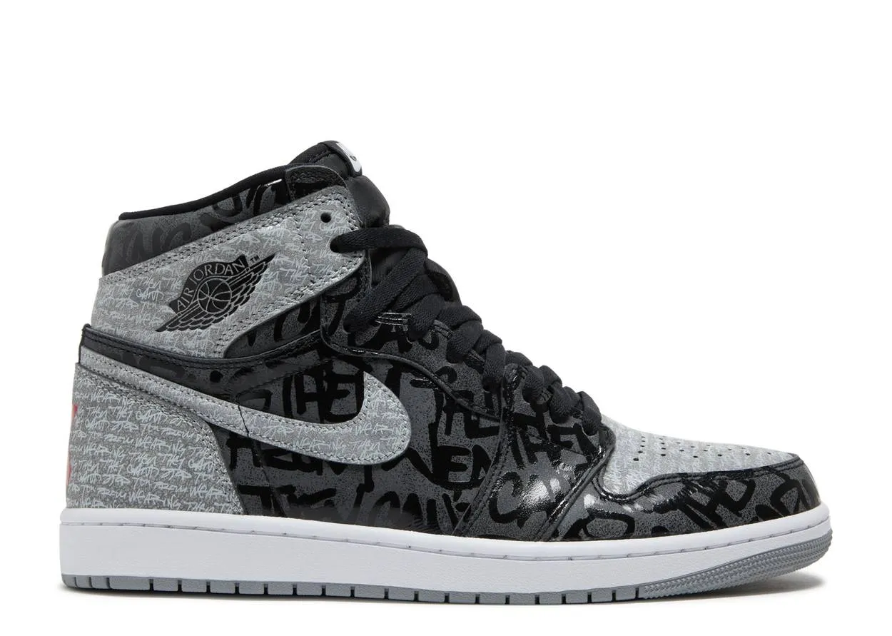 Air Jordan 1 High Top Sneakers 'Rebellionaire'