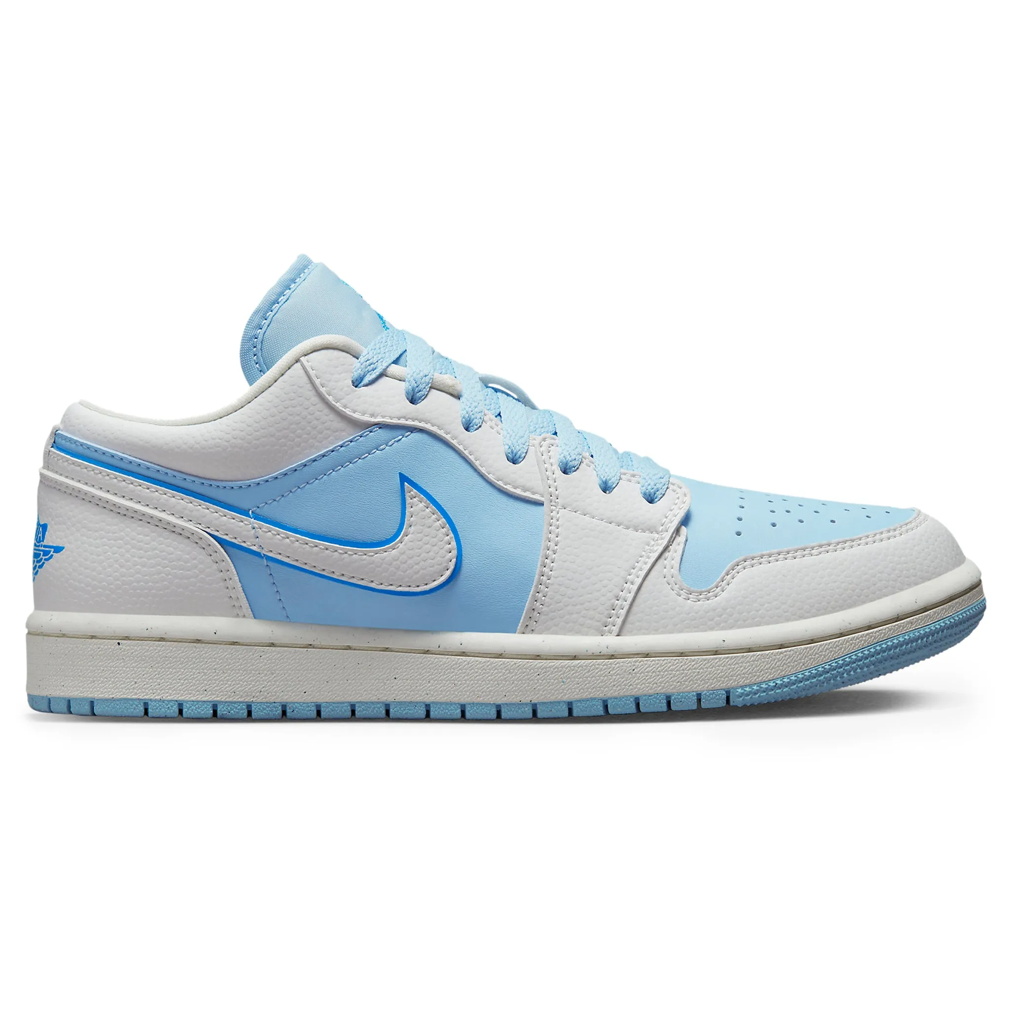 Air Jordan 1 Low SE Ice Blue Women's Sneakers