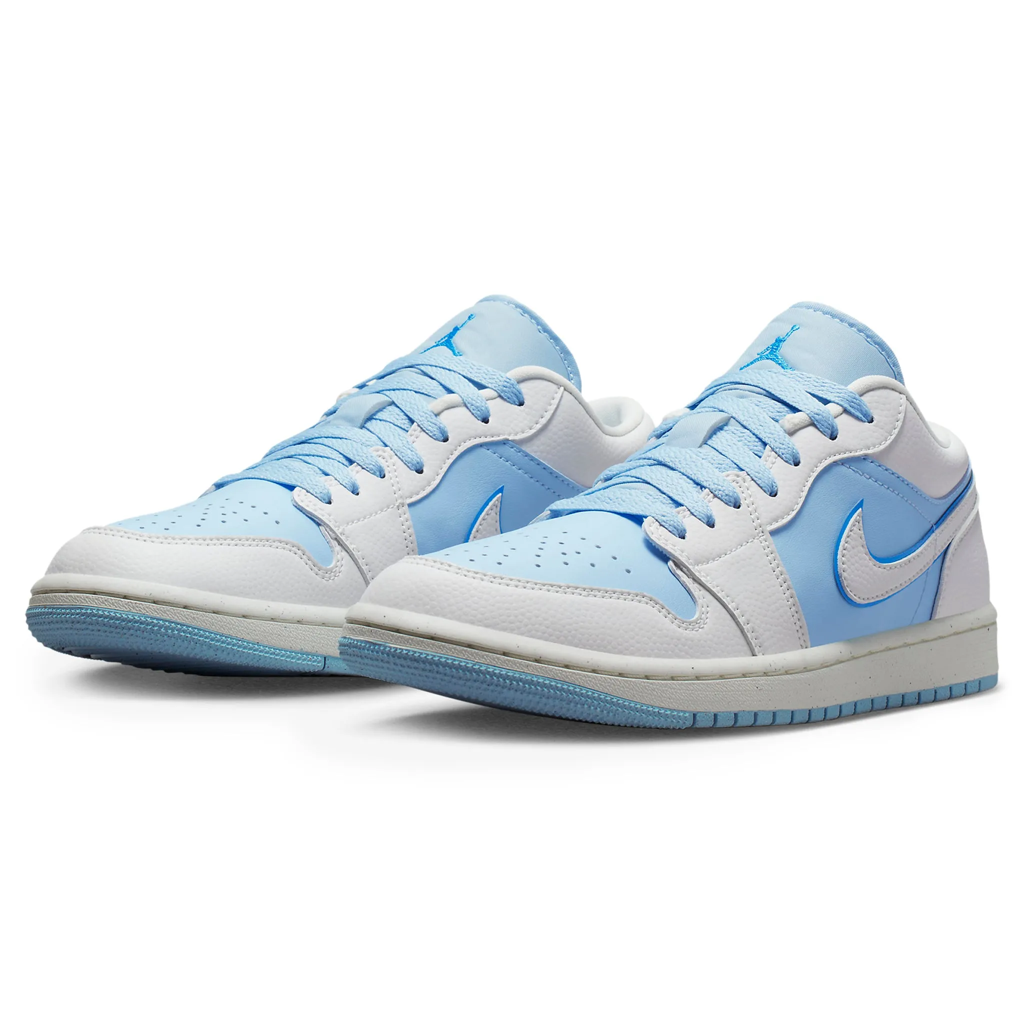 Air Jordan 1 Low SE Ice Blue Women's Sneakers