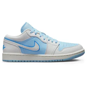 Air Jordan 1 Low SE Ice Blue Women's Sneakers