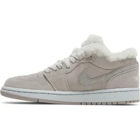 Air Jordan 1 Low SE Sherpa Fleece - Women's Shoes - Buy Now!