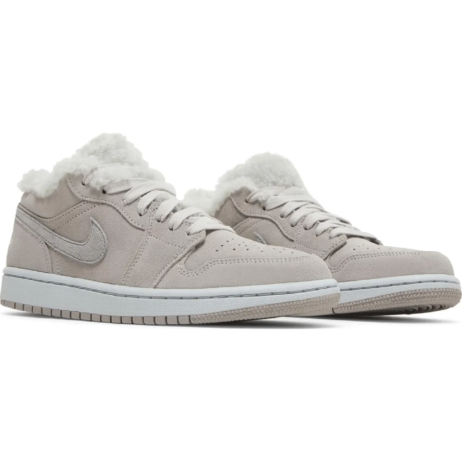 Air Jordan 1 Low SE Sherpa Fleece - Women's Shoes - Buy Now!