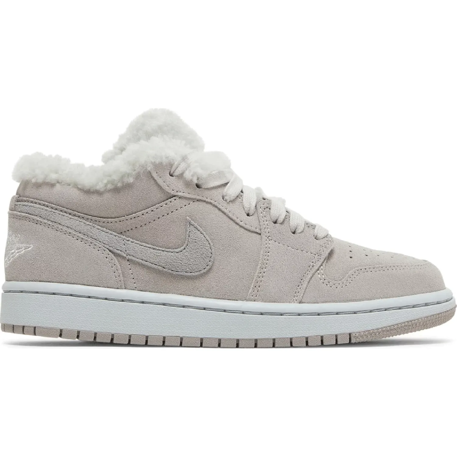 Air Jordan 1 Low SE Sherpa Fleece - Women's Shoes - Buy Now!