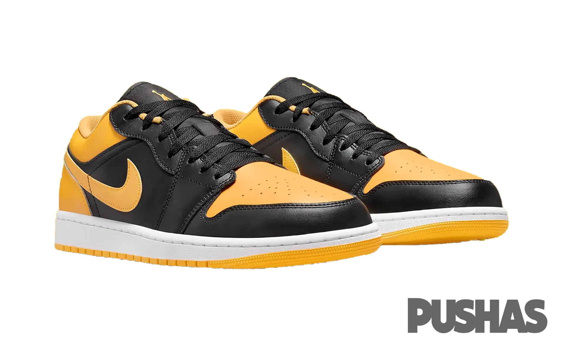 Air Jordan 1 Low 'Yellow Ochre' sneakers 2023