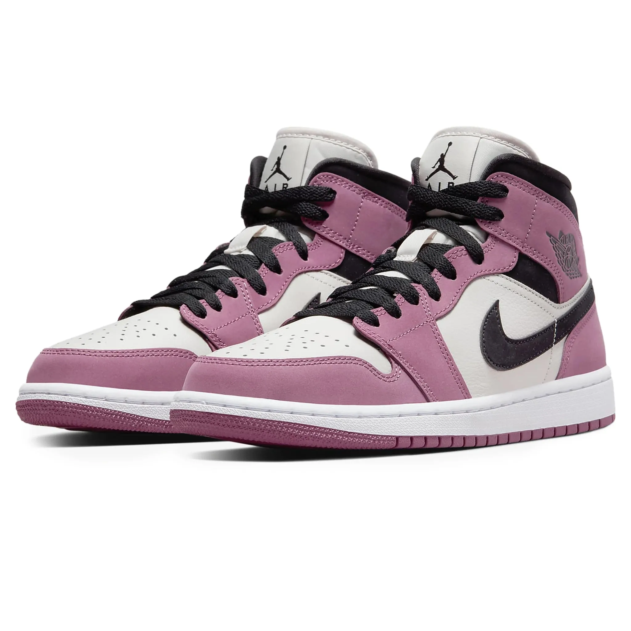 Air Jordan 1 Mid Berry Pink Women's Sneaker