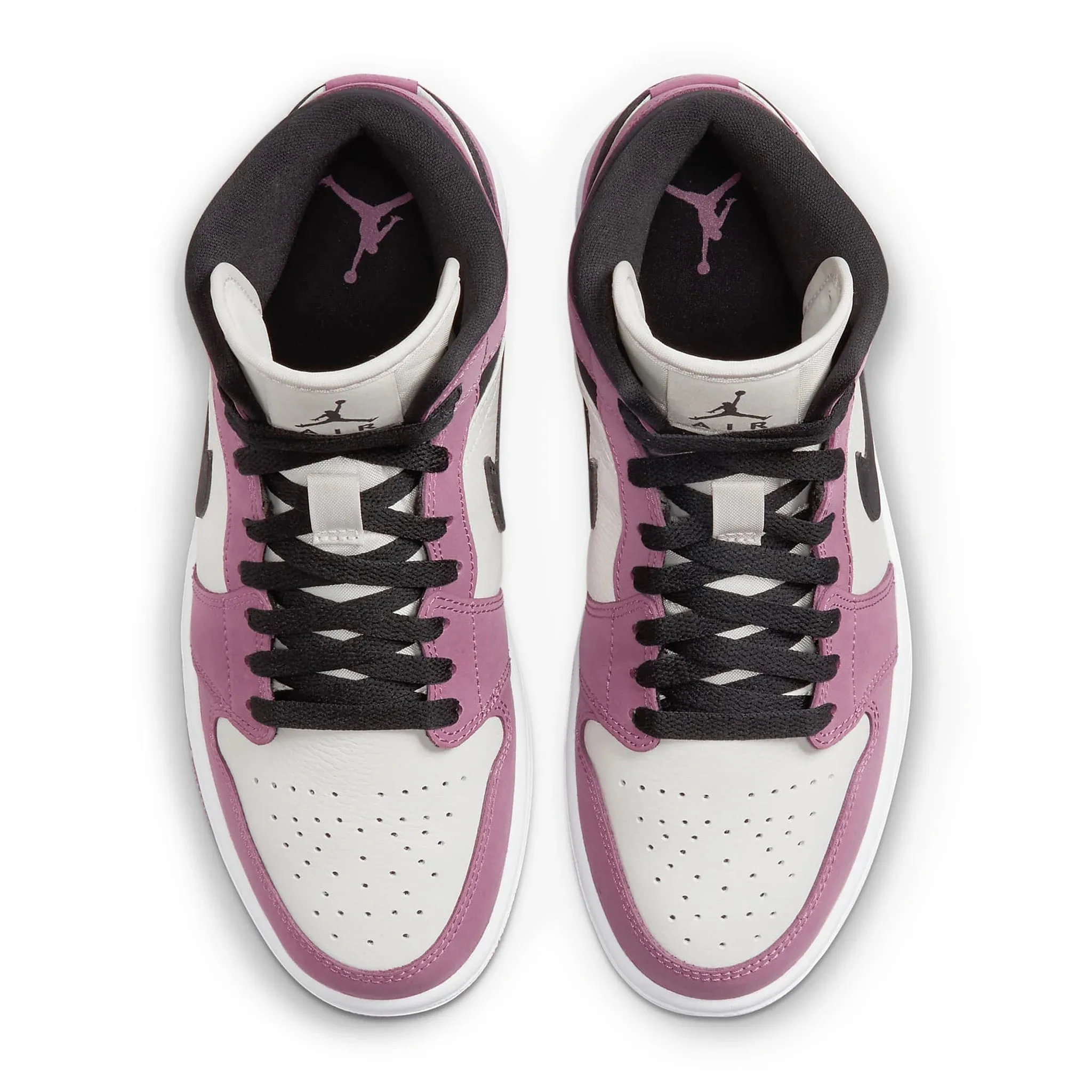 Air Jordan 1 Mid Berry Pink Women's Sneaker