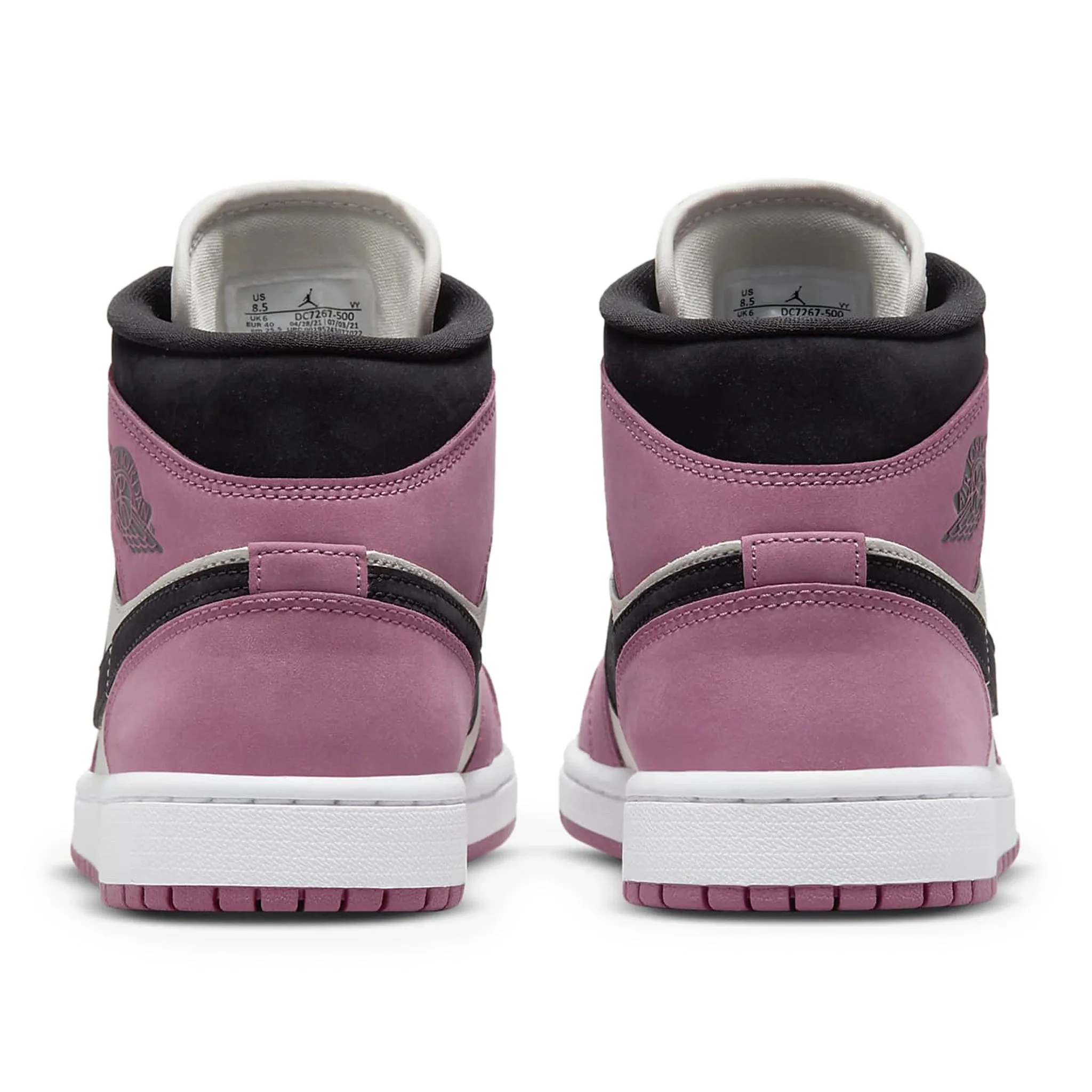 Air Jordan 1 Mid Berry Pink Women's Sneaker