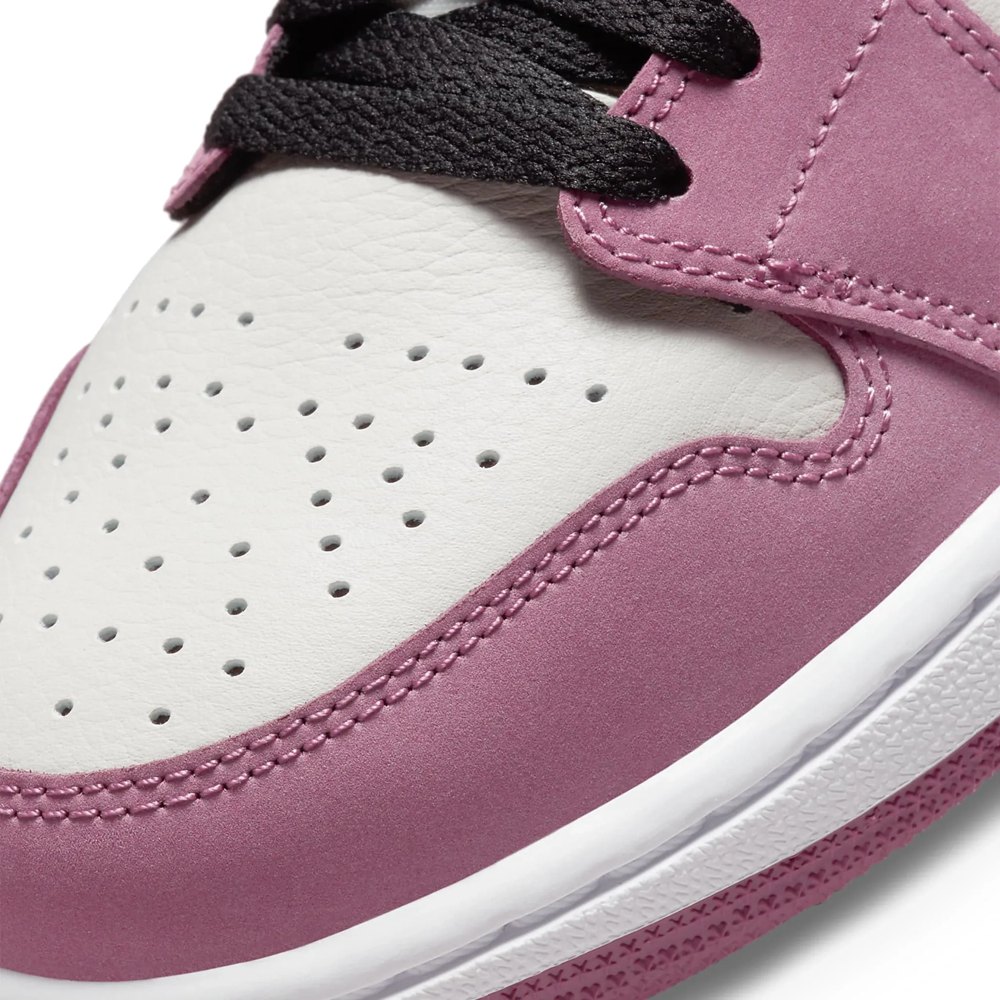 Air Jordan 1 Mid Berry Pink Women's Sneaker