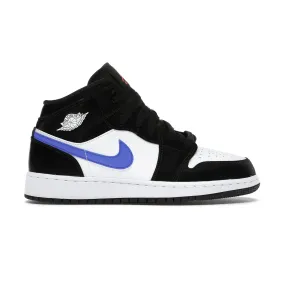 Air Jordan 1 Mid Black Racer Blue - Best Price Guaranteed Now