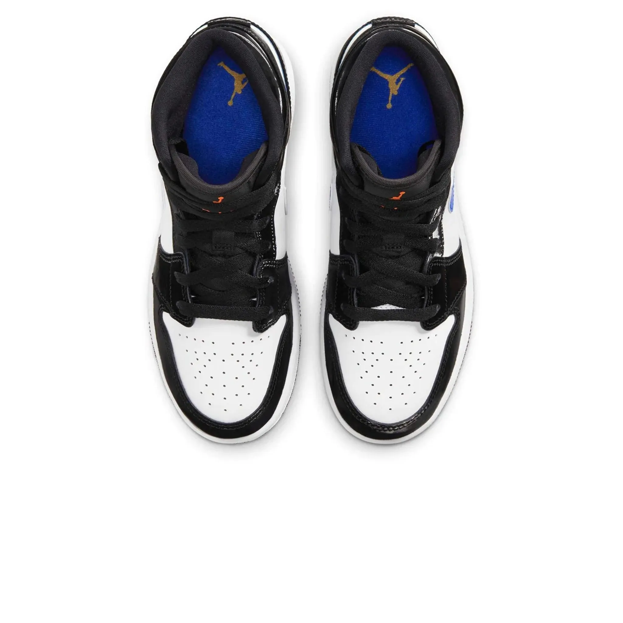 Air Jordan 1 Mid Black Racer Blue - Best Price Guaranteed Now