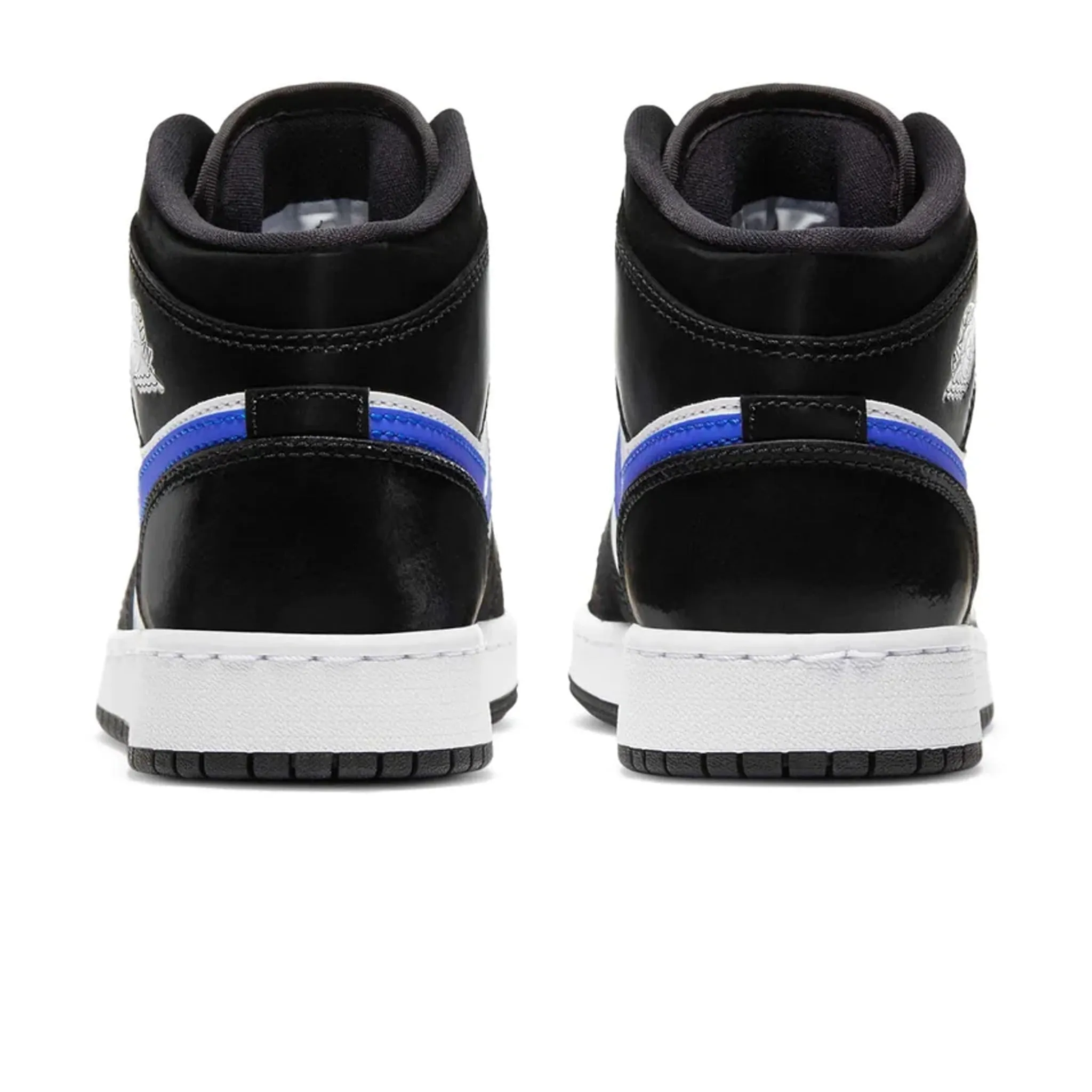 Air Jordan 1 Mid Black Racer Blue - Best Price Guaranteed Now