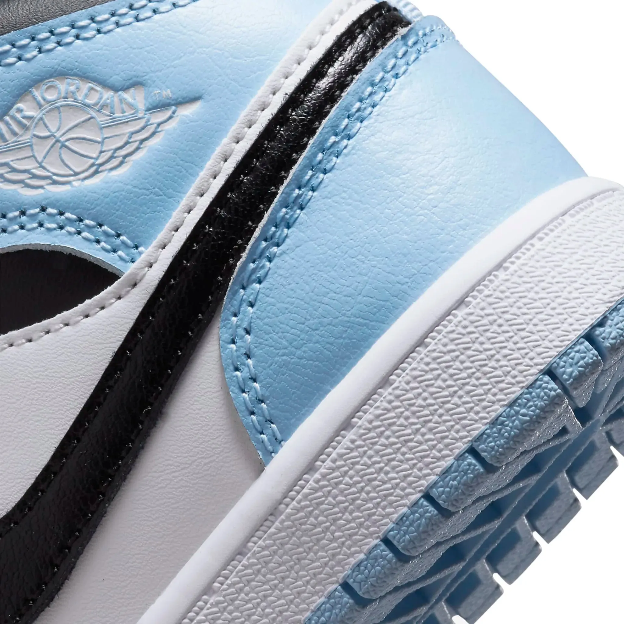 Air Jordan 1 Mid Ice Blue 2022 PS