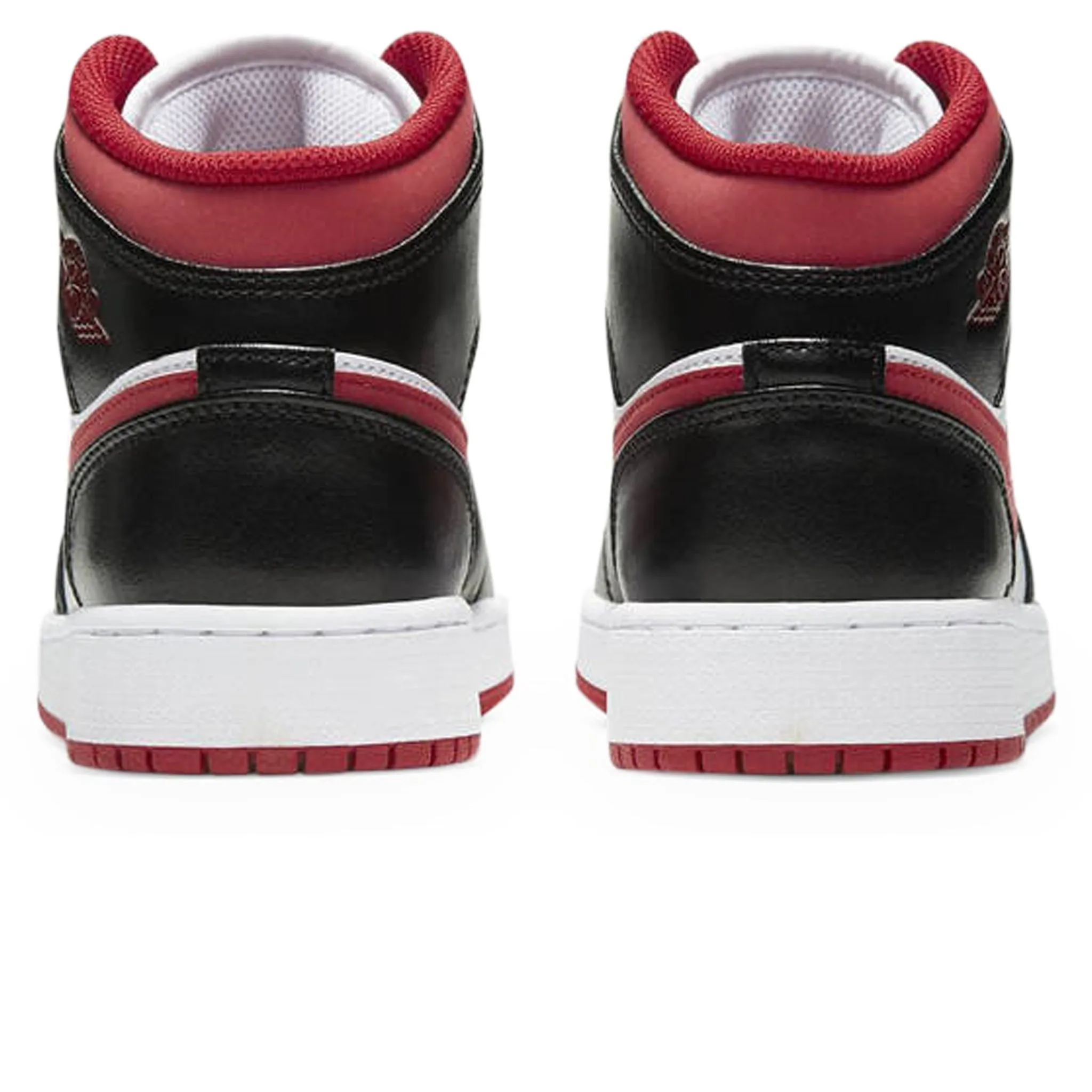 Air Jordan 1 Mid Red Black White