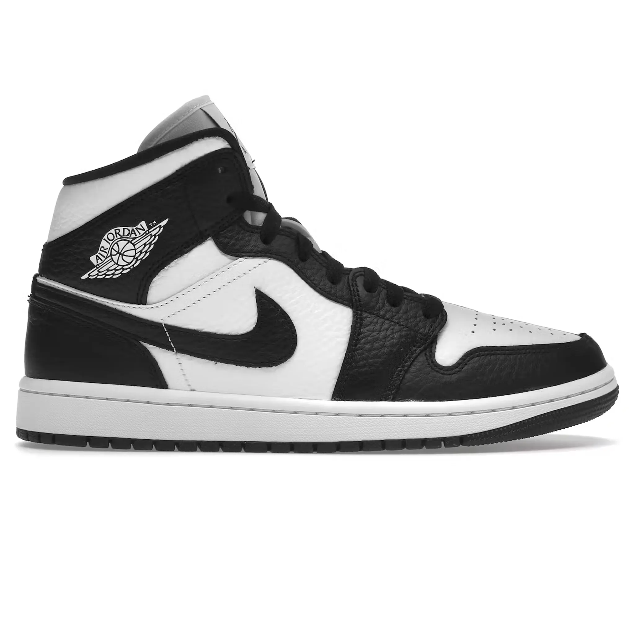 Air Jordan 1 Mid Split Black White (Women) - Buy Now