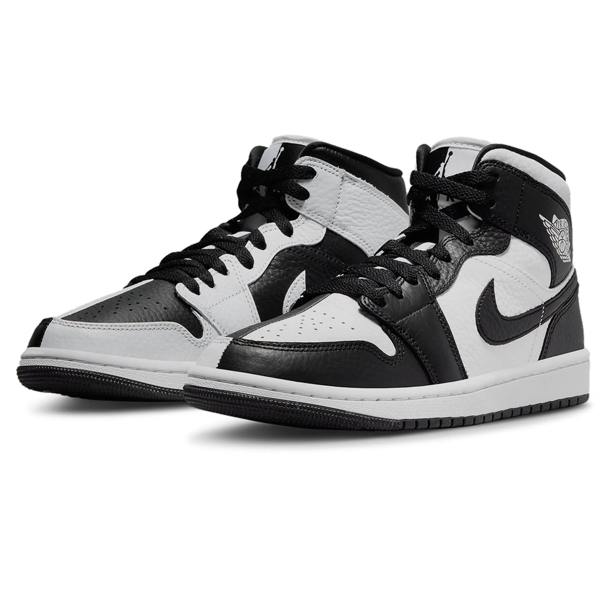 Air Jordan 1 Mid Split Black White (Women) - Buy Now