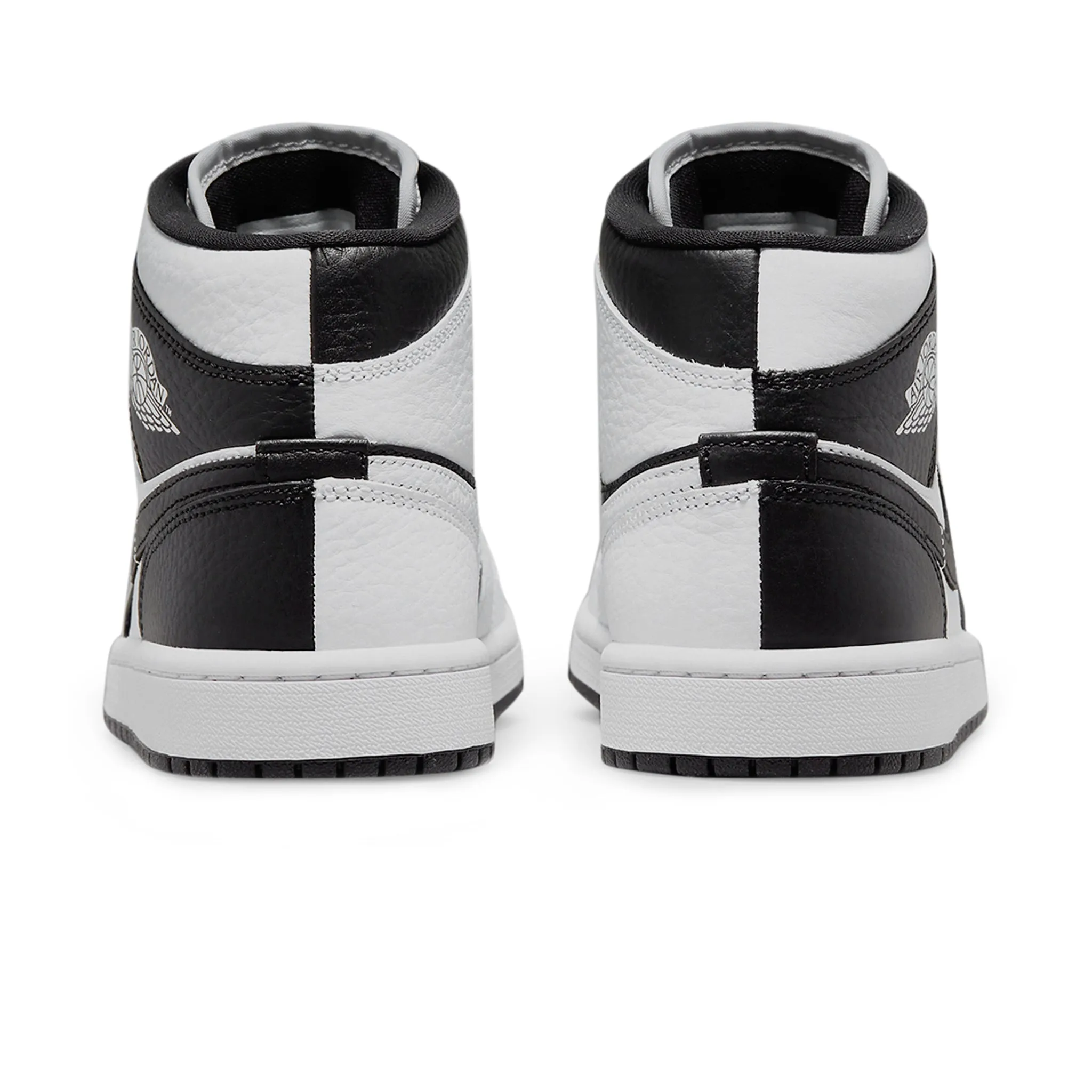 Air Jordan 1 Mid Split Black White (Women) - Buy Now