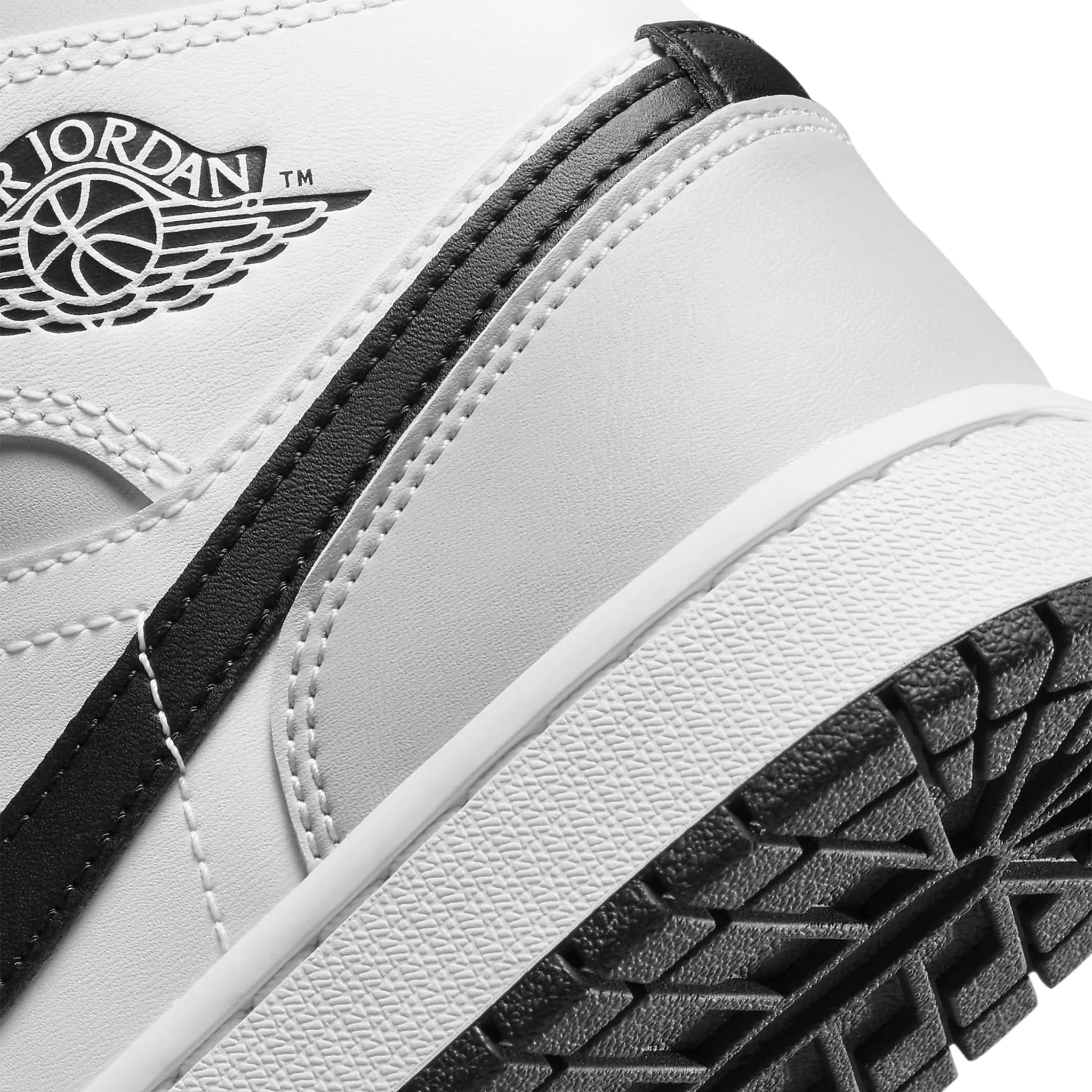 Air Jordan 1 Mid White Light Smoke Grey - Women's | Best Price & Availability