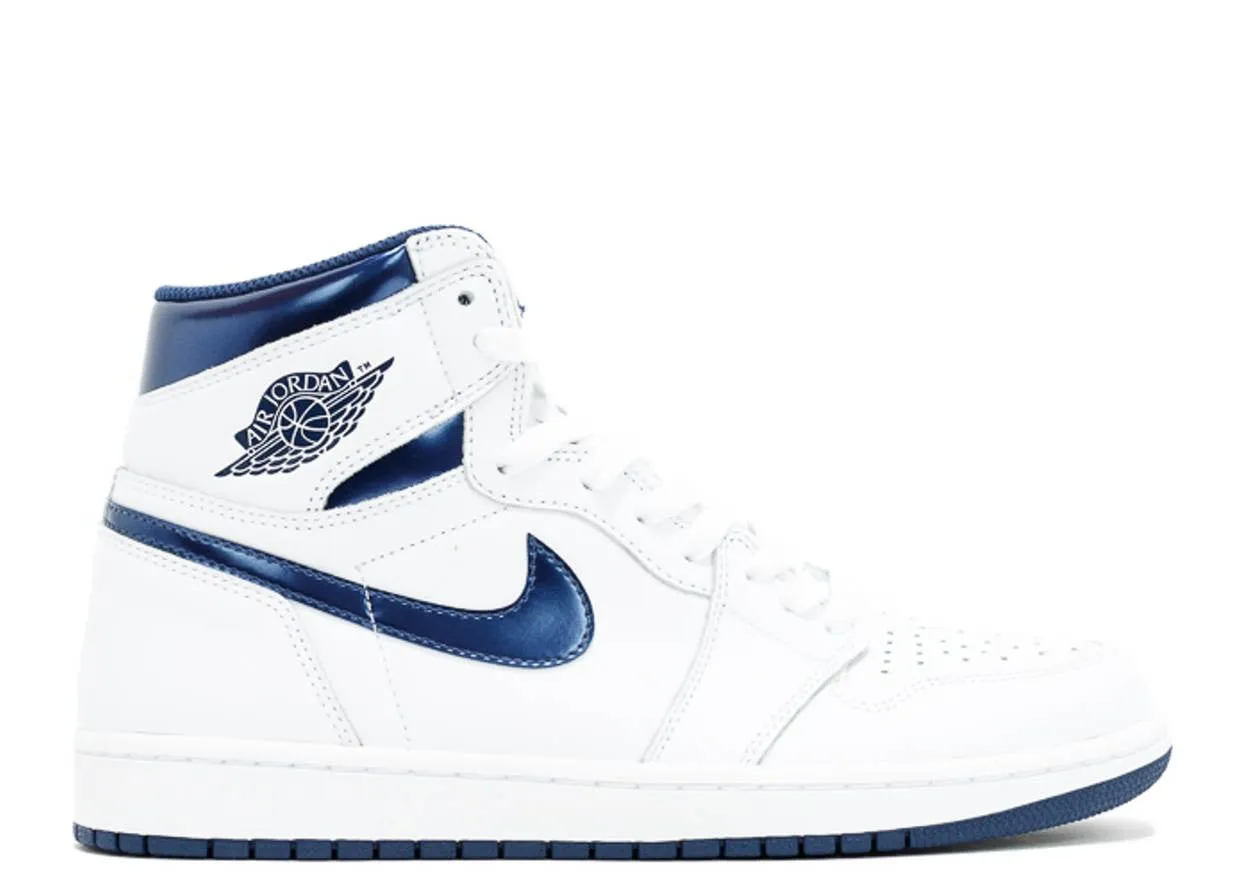 Air Jordan 1 Retro High Metallic Navy - Shop Now!