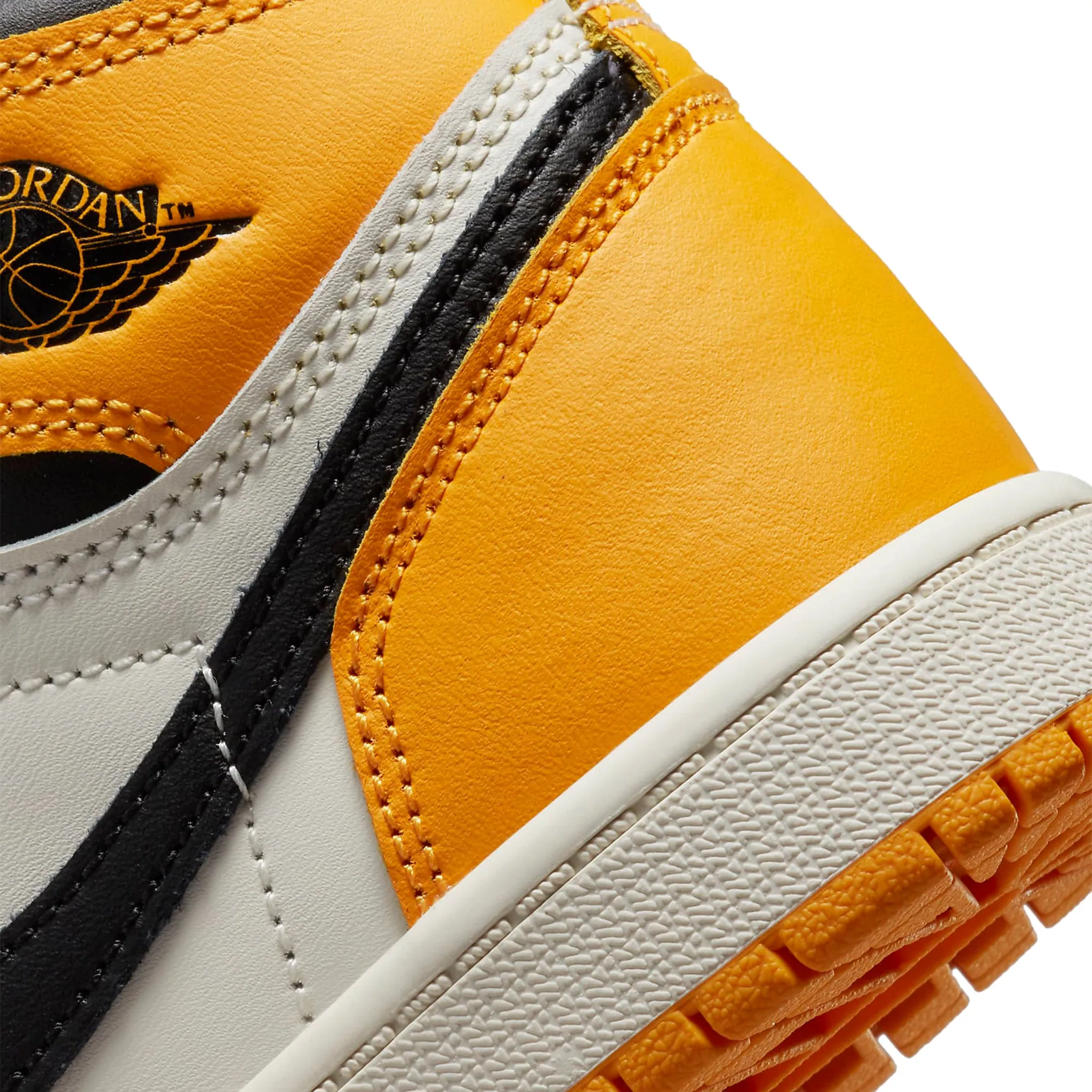 Air Jordan 1 Yellow Toe Taxi PS