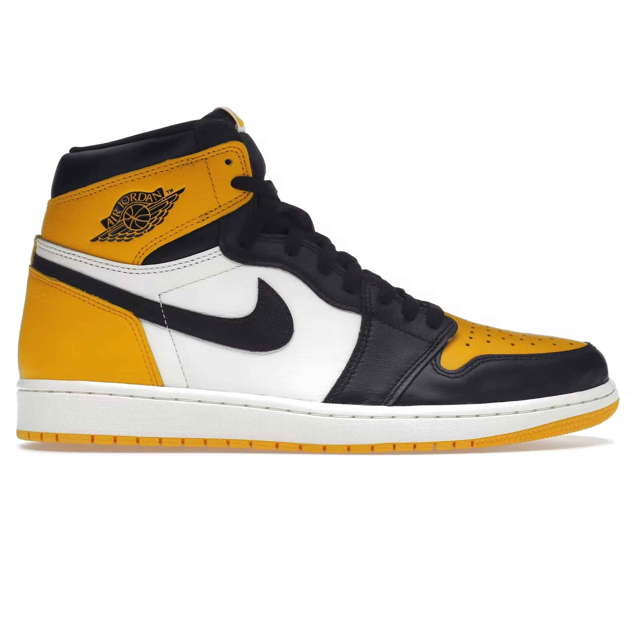 Air Jordan 1 Yellow Toe Taxi - Retro High OG | Buy Online Now!