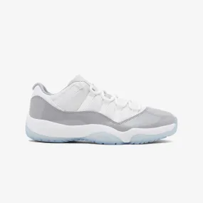 Air Jordan 11 Retro Low White University Blue Cement Grey