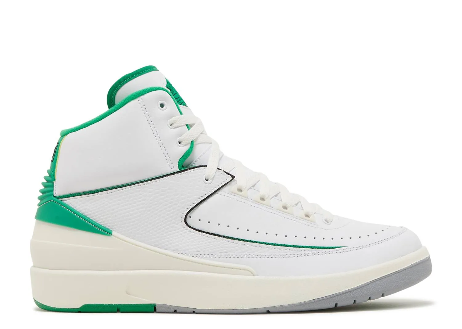 Air Jordan 2 Lucky Green