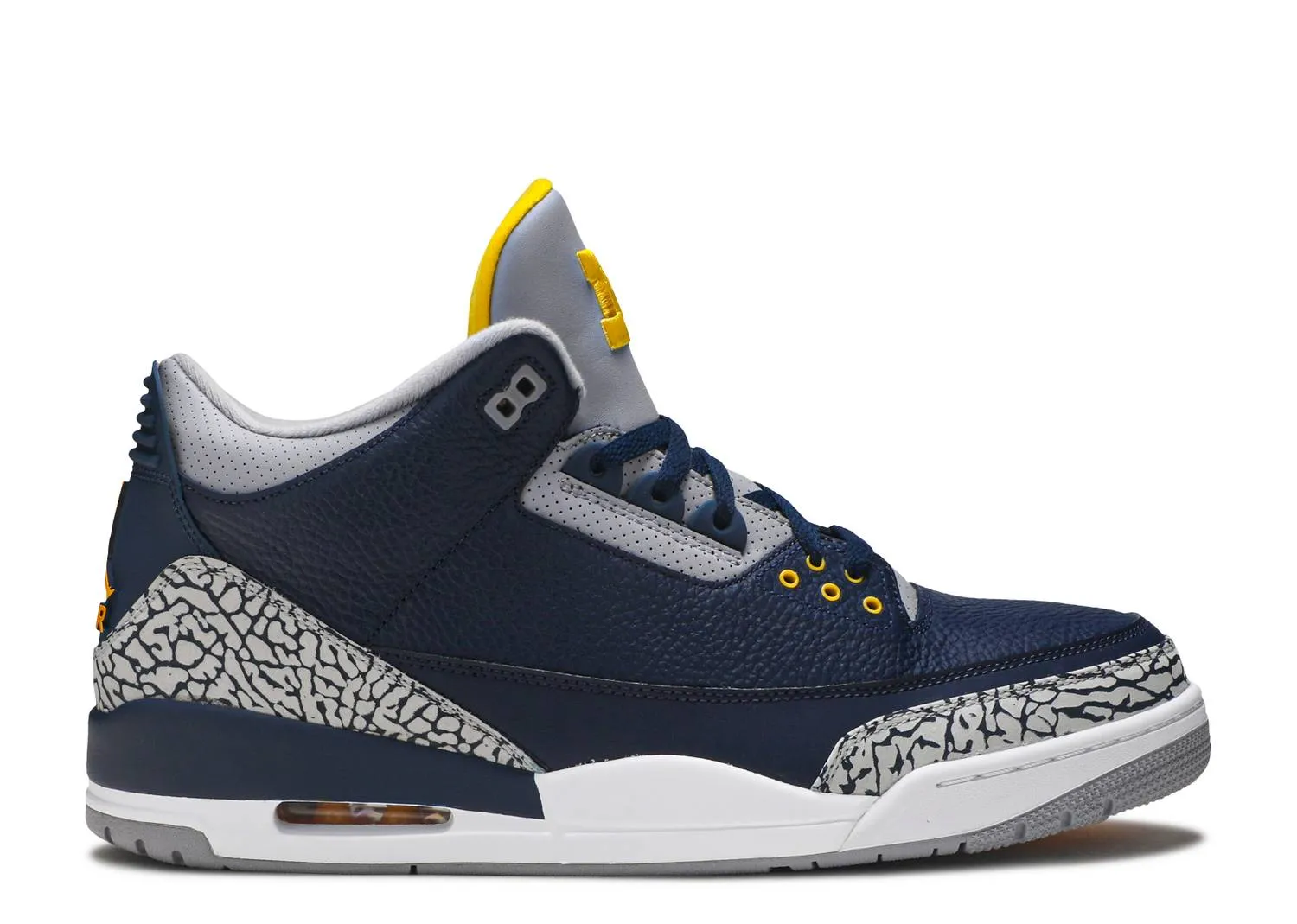 Air Jordan 3 Retro Michigan PE - Shop Now!