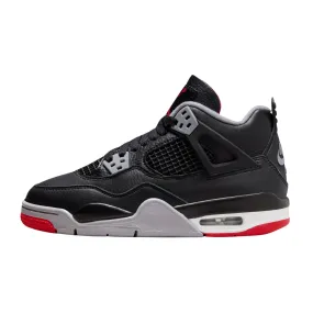 Air Jordan 4 Retro Bred Reimagined Big Kids Fq8213