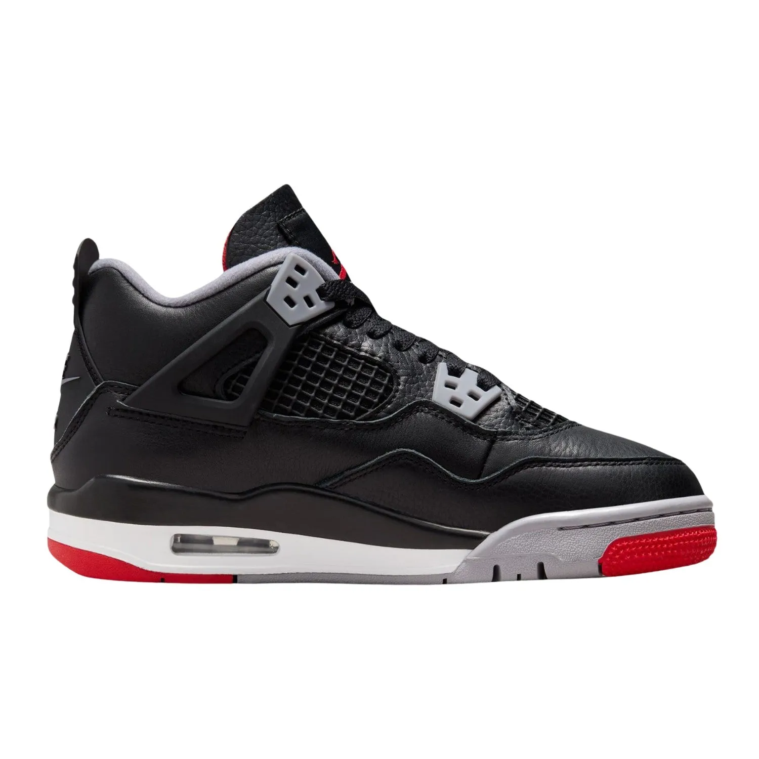 Air Jordan 4 Retro Bred Reimagined Big Kids Fq8213