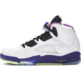 Air Jordan 5 Retro GS 'Alternate Bel-Air' shoe.