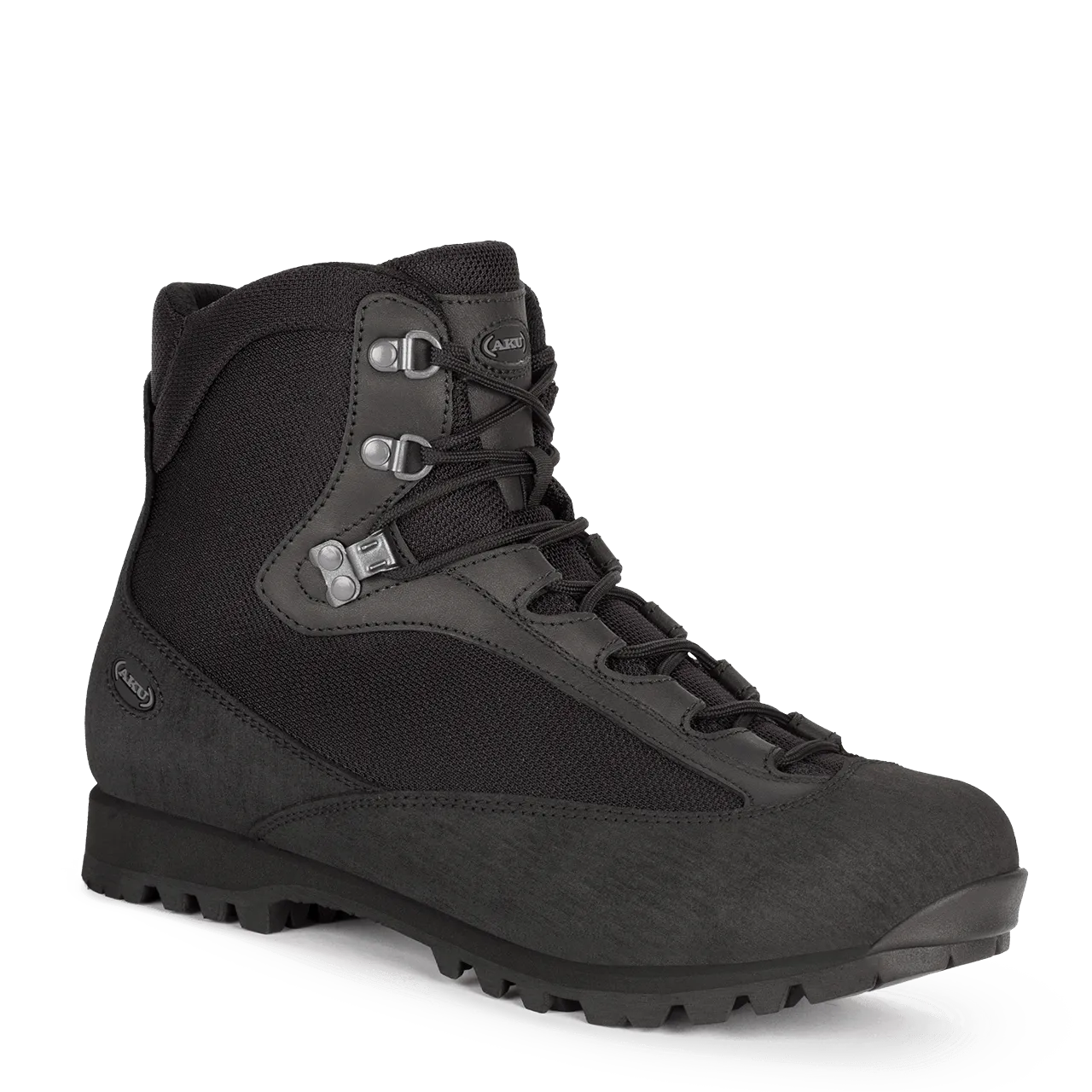 AKU GTX Black Pilgrim boots