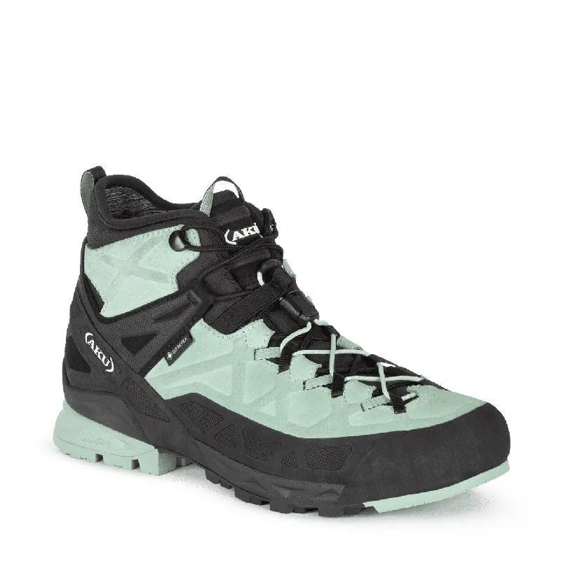 Aku Rock DFS Mid GTX - Women's approach shoes.