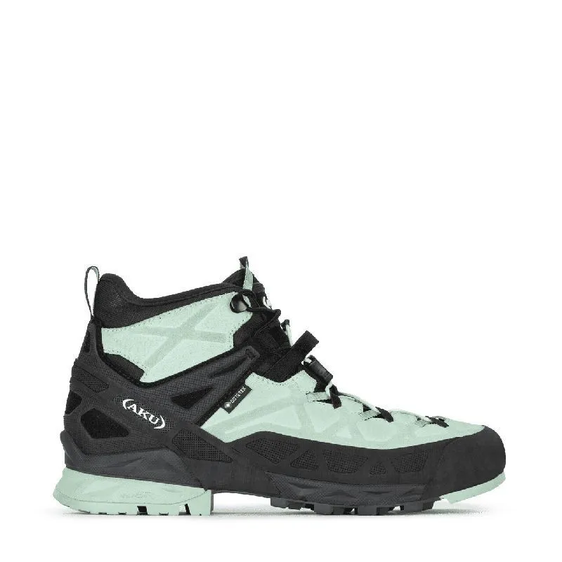 Aku Rock DFS Mid GTX - Women's approach shoes.